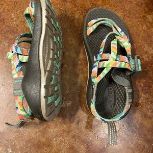 Kids chacos. Size 11. Only worn a few times. In great condition!